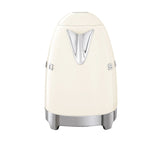 Smeg 50's Retro Style KLF04 Variable Temperature Kettle 1.7 litre Cream - Image 02