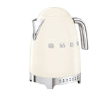 Smeg 50's Retro Style KLF04 Variable Temperature Kettle 1.7 litre Cream - Image 03