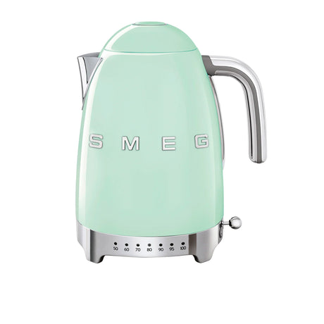 Smeg 50's Retro Style KLF04 Variable Temperature Kettle 1.7 litre in Pastel Green - Image 01