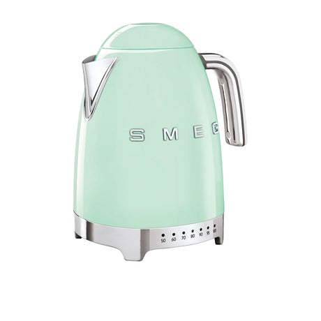 Smeg 50's Retro Style KLF04 Variable Temperature Kettle 1.7 litre in Pastel Green - Image 02