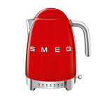 Smeg 50's Retro Style KLF04 Variable Temperature Kettle 1.7 litre in Red - Image 01