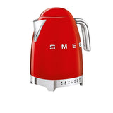 Smeg 50's Retro Style KLF04 Variable Temperature Kettle 1.7 litre in Red - Image 02