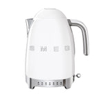 Smeg 50's Retro Style KLF04 Variable Temperature Kettle 1.7 litre in White - Image 01