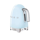 Smeg 50's Retro Style KLF04 Variable Temperature Kettle 1.7 litre in Pastel in Blue - Image 03