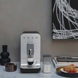 Smeg Bean to Cup BCC13 Coffee Machine with Auto Milk System Matte Black - Image 02