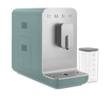 Smeg Bean to Cup BCC13 Coffee Machine with Auto Milk System Matte Emerald Green - Image 01