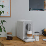 Smeg Bean to Cup BCC13 Coffee Machine with Auto Milk System Matte White - Image 02