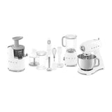 Smeg 50's Retro Style CGF01 Coffee Grinder in White - Image 06