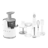 Smeg 50's Retro Style CGF01 Coffee Grinder in White - Image 05