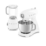 Smeg 50's Retro Style CGF01 Coffee Grinder in White - Image 04