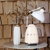 Smeg 50's Retro Style KLF03 Kettle 1.7 litre Cream - Image 02