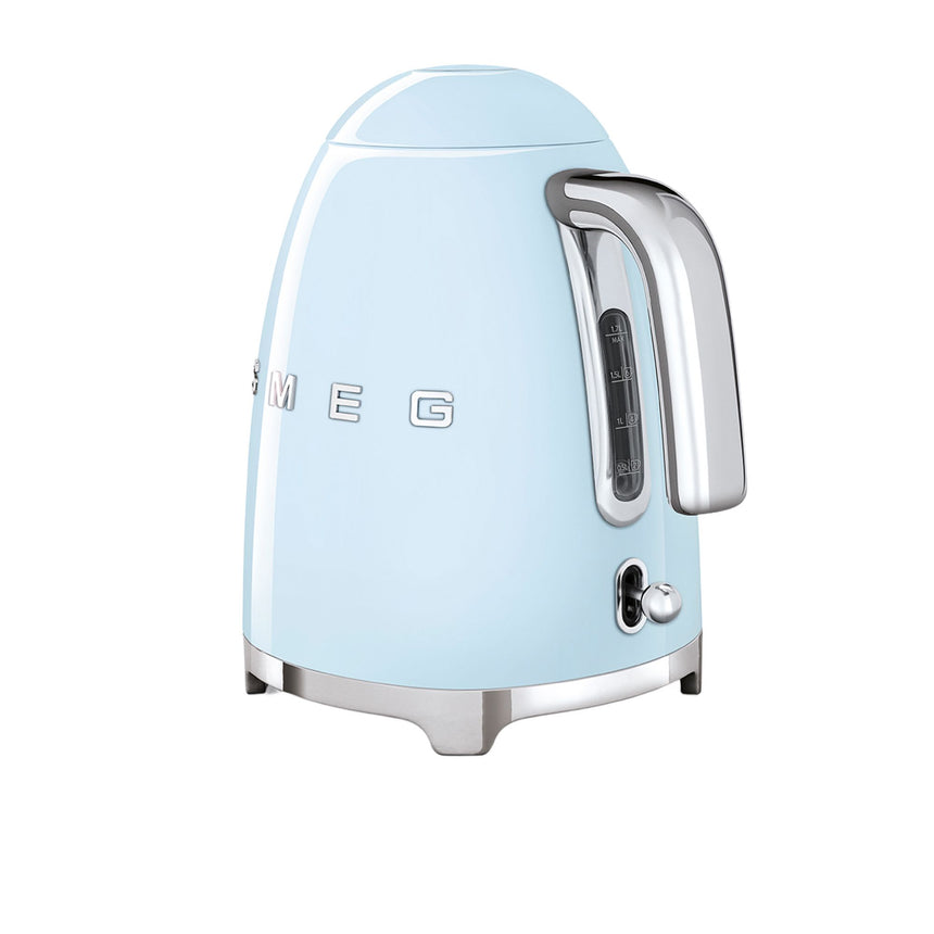 Smeg 50's Retro Style KLF03 Kettle 1.7 litre in Pastel in Blue - Image 04