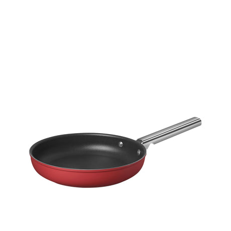 Smeg Non Stick Frypan 26cm in Red - Image 01