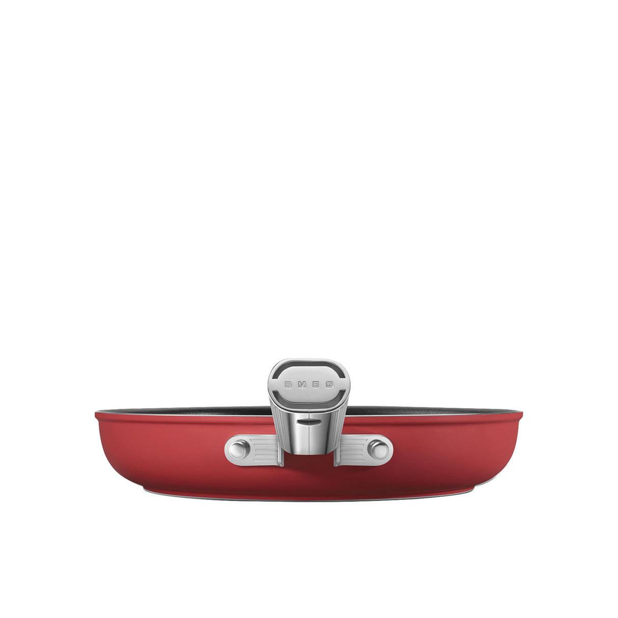 Smeg Non Stick Frypan 26cm in Red - Image 02