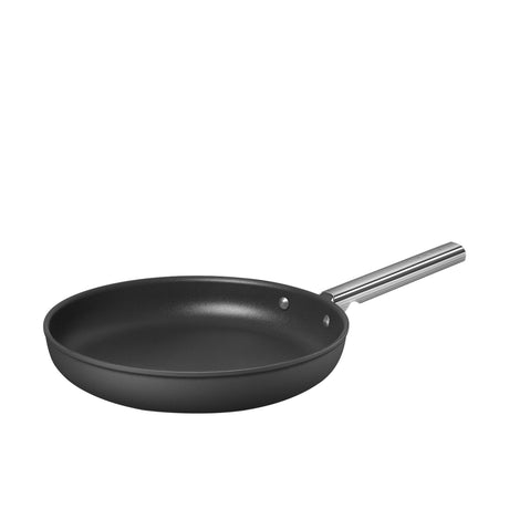 Smeg Non Stick Frypan 30cm in Black - Image 01