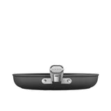 Smeg Non Stick Frypan 30cm in Black - Image 02