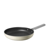 Smeg Non Stick Frypan 30cm Cream - Image 01