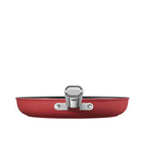 Smeg Non Stick Frypan 30cm in Red - Image 02