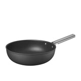 Smeg Non Stick Wok 30cm in Black - Image 01