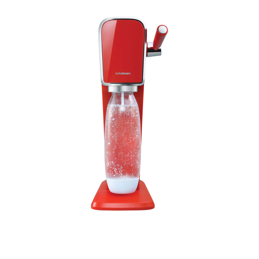 SodaStream Art Drink Maker Mandarin in Red - Image 01