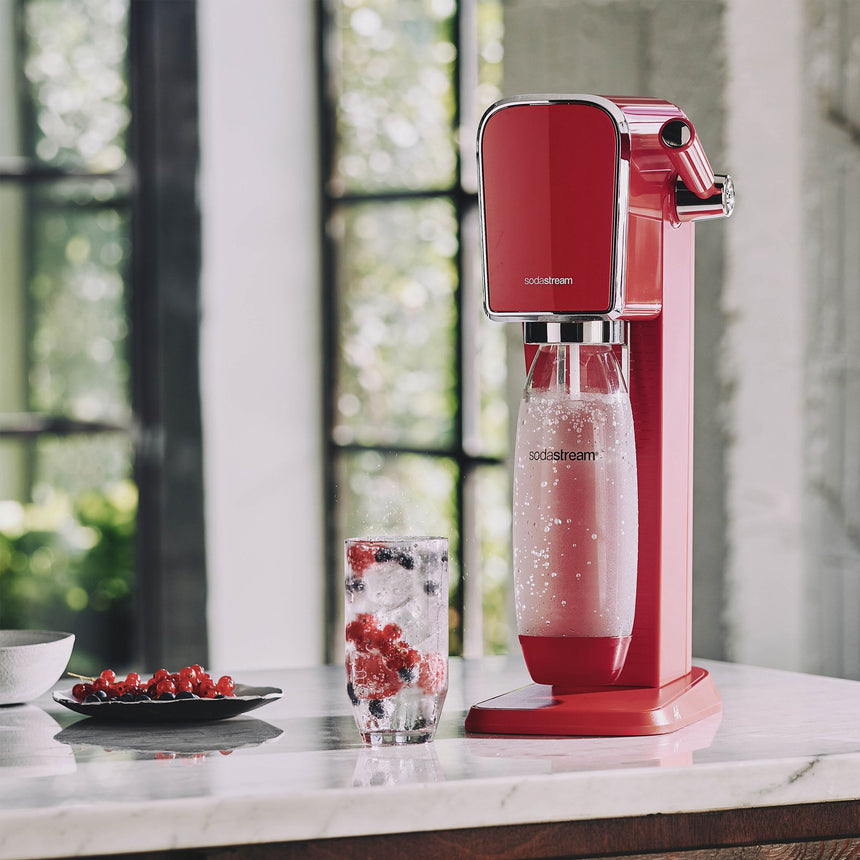 SodaStream Art Drink Maker Mandarin in Red - Image 02