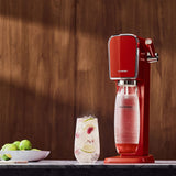 SodaStream Art Drink Maker Mandarin in Red - Image 03