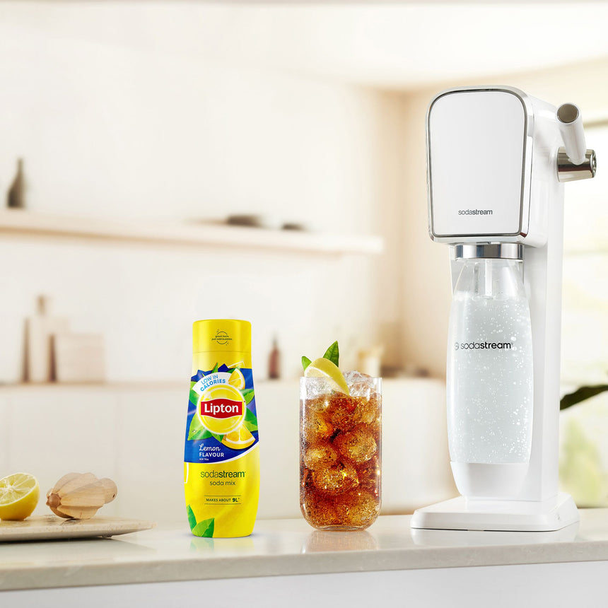 SodaStream Lipton Iced Tea 400ml Lemon - Image 02