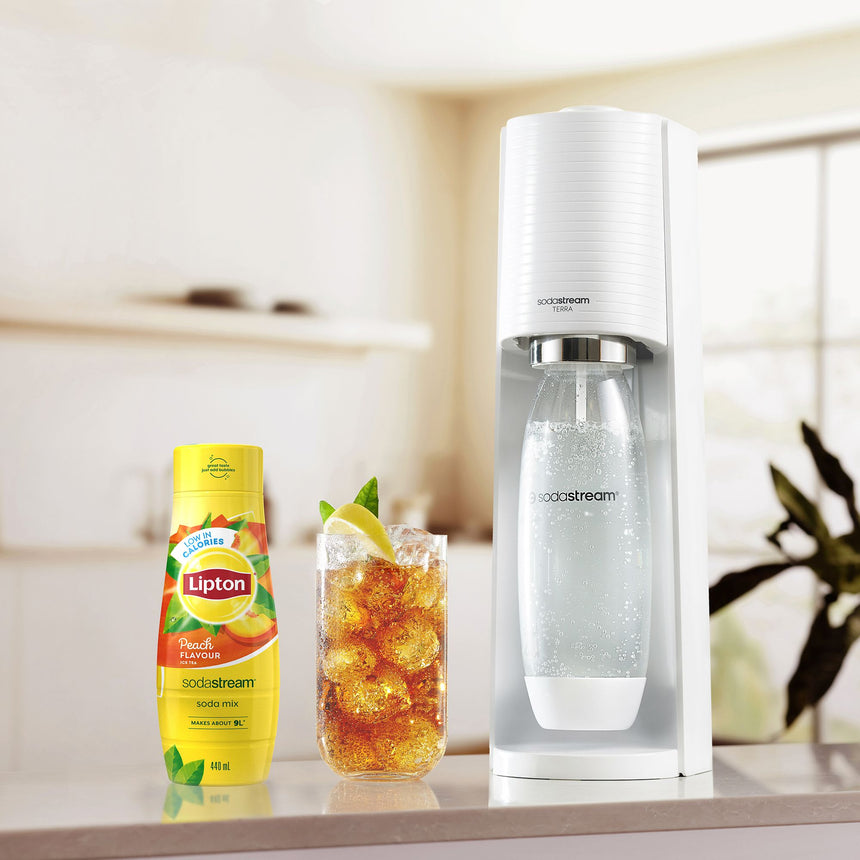 SodaStream Lipton Iced Tea 400ml Peach - Image 02