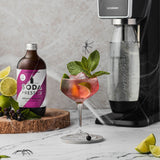 SodaStream Soda Press Co Organic Soda Syrup 500ml in Blackcurrant Bliss - Image 04