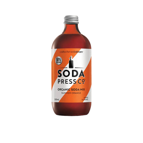 SodaStream Soda Press Co Organic Soda Syrup 500ml Summer Orange - Image 01