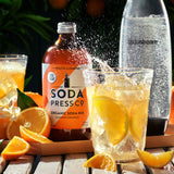 SodaStream Soda Press Co Organic Soda Syrup 500ml Summer Orange - Image 02