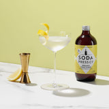 SodaStream Soda Press Co Organic Soda Syrup Indian Tonic - Image 04