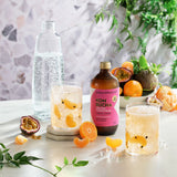 SodaStream Soda Press Co Organic Soda Syrup Kombucha Passionfruit & Mandarin - Image 04