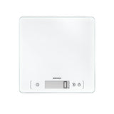 Soehnle Page Comfort 400 Digital Kitchen Scale 10kg in White - Image 01