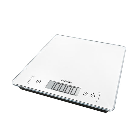Soehnle Page Comfort 400 Digital Kitchen Scale 10kg in White - Image 02