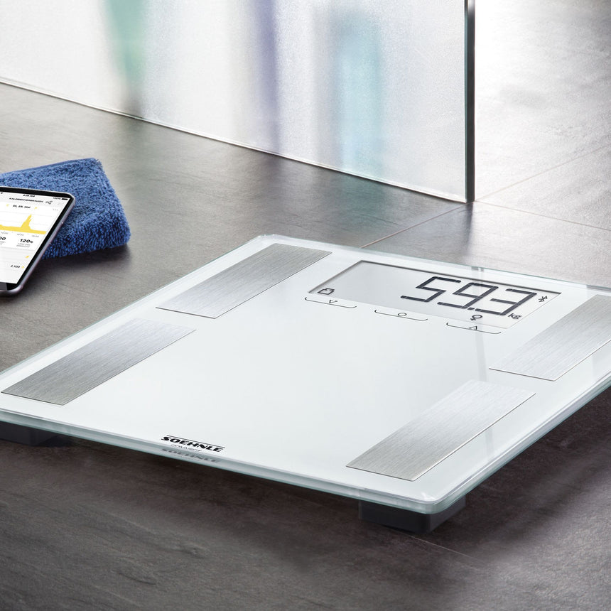 Soehnle Shape Sense Connect 100 Digital Bathroom Scale 180kg - Image 05