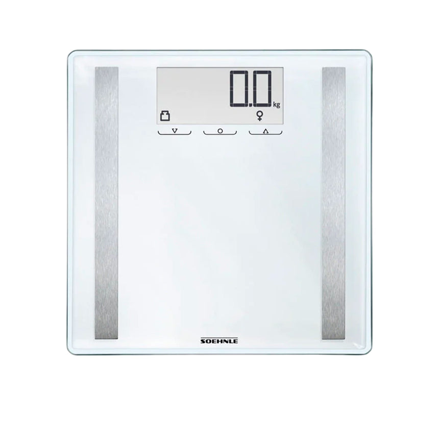 Soehnle Shape Sense Control 200 Bathroom Scale White - Image 01