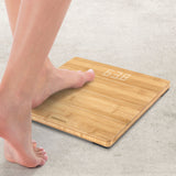 Soehnle Style Sense Bamboo Magic Bathroom Scale - Image 06