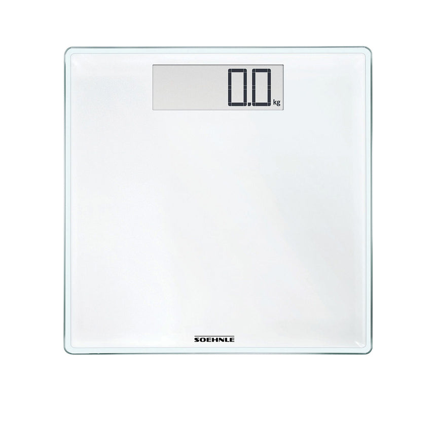 Soehnle Style Sense Comfort 100 Bathroom Scale in White - Image 01