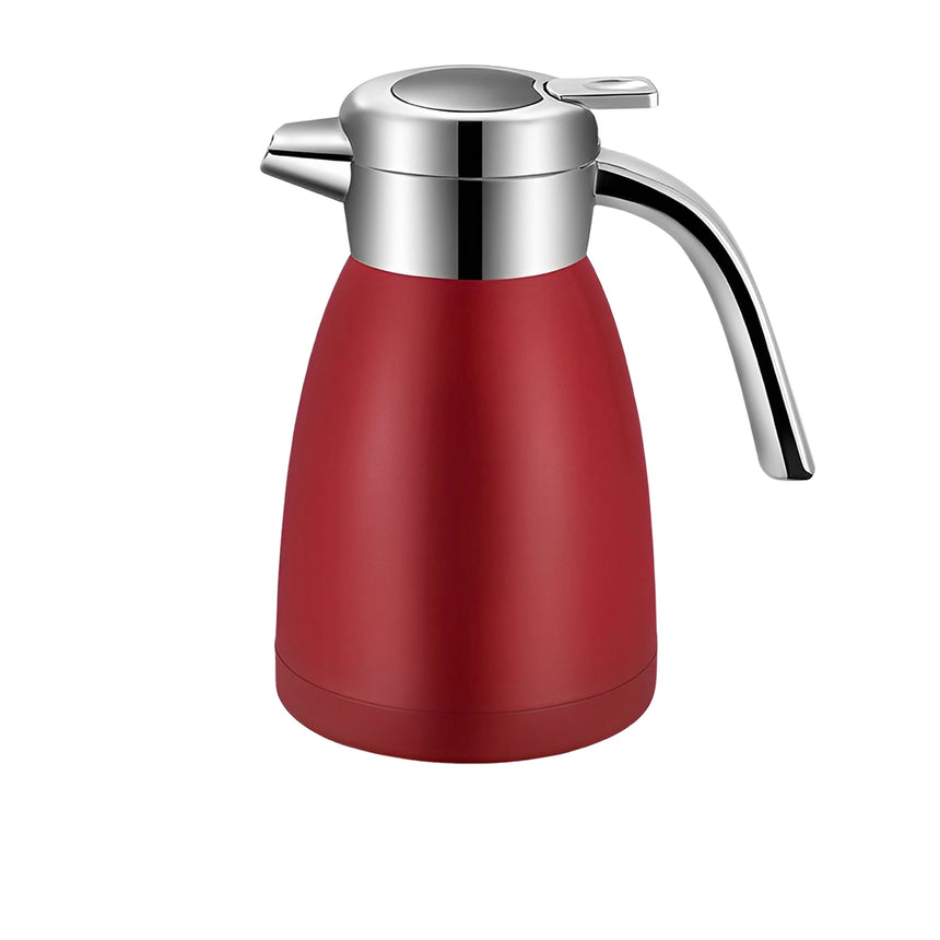 Soga Stainless Steel Insulated Jug 1.8L Red - Image 01