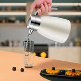 Soga Stainless Steel Insulated Jug 1.8L White - Image 05