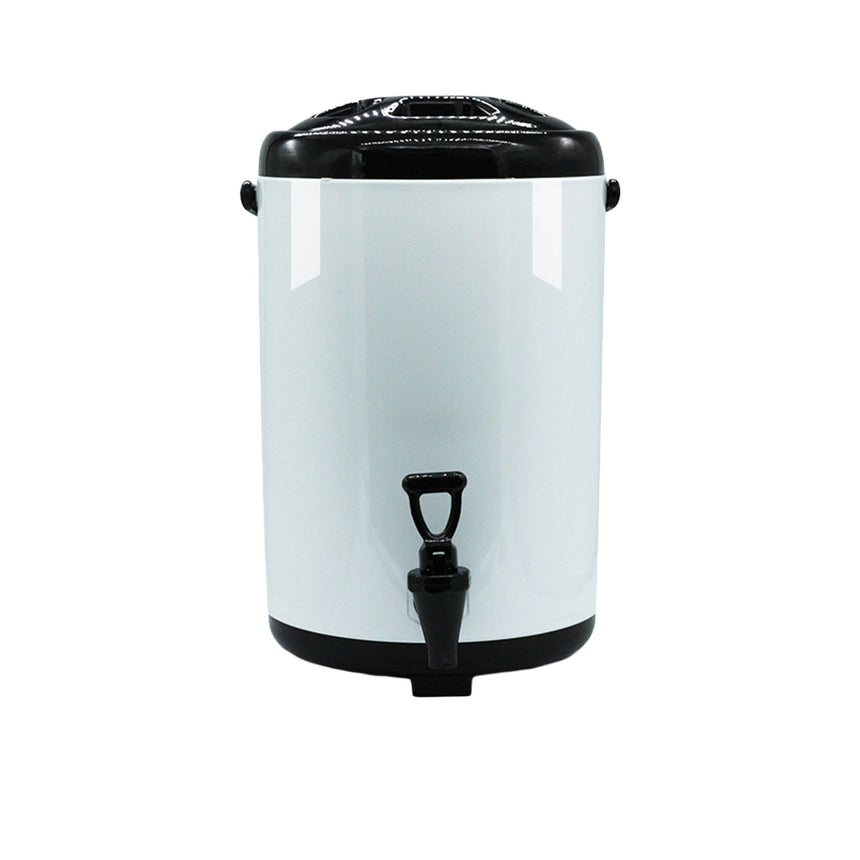 Soga Insulated Beverage Dispenser 10L White - Image 05