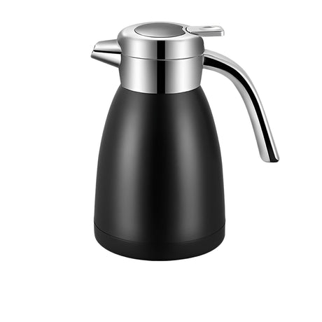 Soga Stainless Steel Insulated Jug 2.2L Black - Image 01