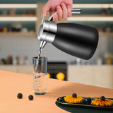 Soga Stainless Steel Insulated Jug 2.2L Black - Image 05