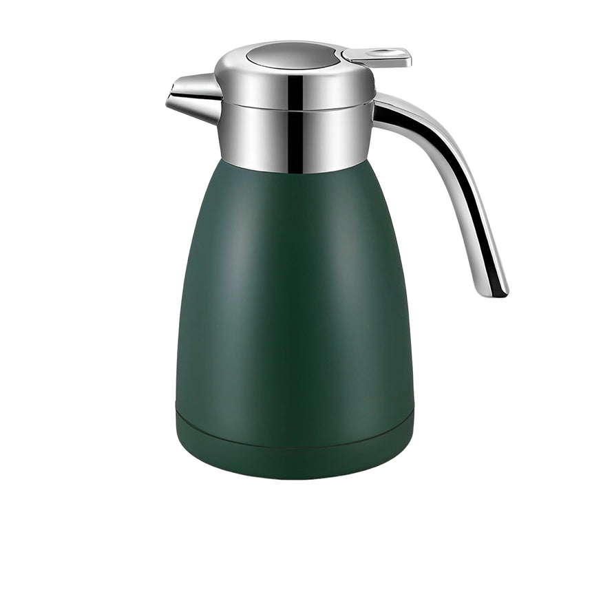 Soga Stainless Steel Insulated Jug 2.2L Green - Image 01