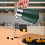 Soga Stainless Steel Insulated Jug 2.2L Green - Image 05