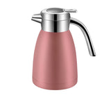 Soga Stainless Steel Insulated Jug 2.2L Pink - Image 01