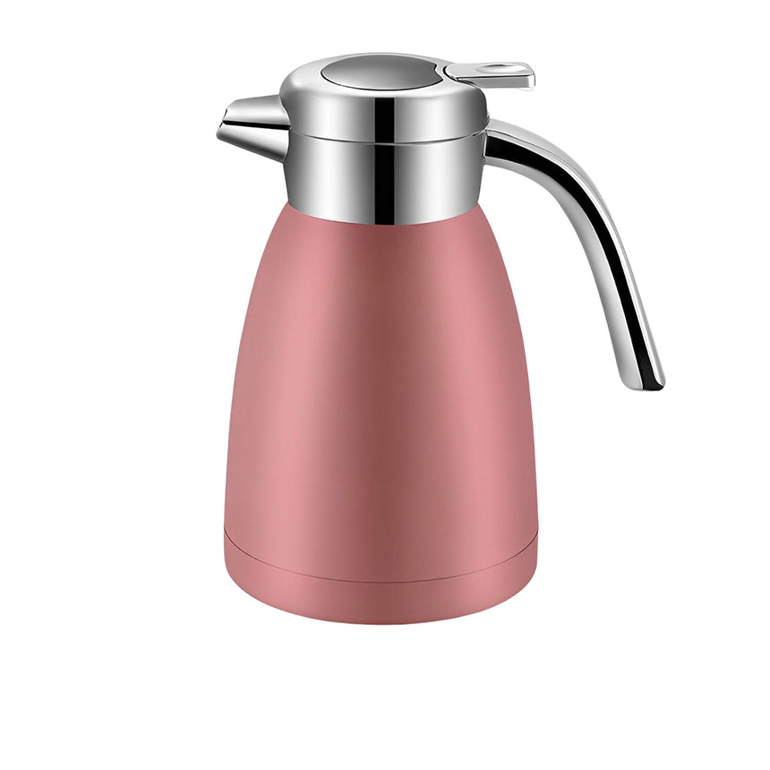 Soga Stainless Steel Insulated Jug 2.2L Pink - Image 01