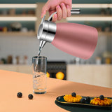 Soga Stainless Steel Insulated Jug 2.2L Pink - Image 05