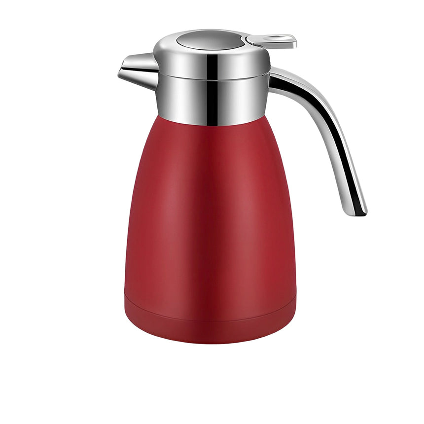 Soga Stainless Steel Insulated Jug 2.2L Red - Image 01